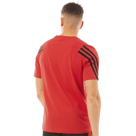 adidas shirt rot männer|rote T.